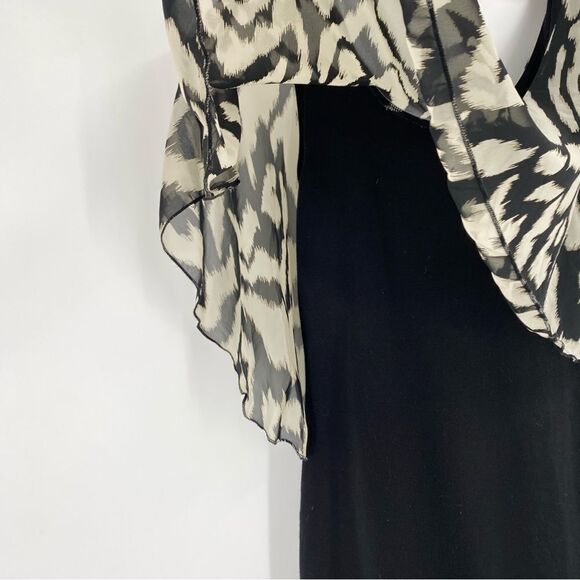 Soprano Women’s Bodycon Mini Tulle Over Dress size M - Picture 2 of 6